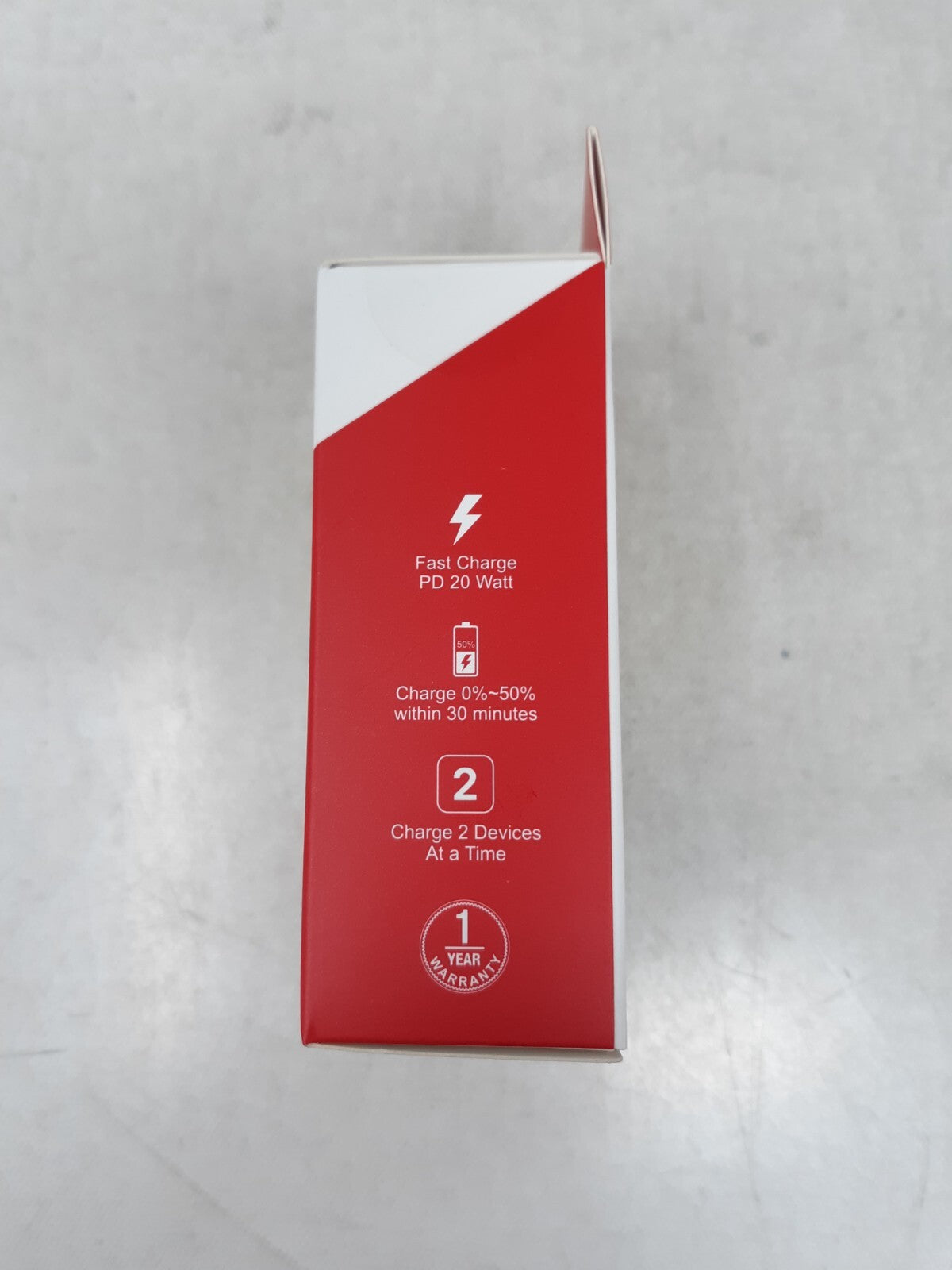 Gigastone 20W Dual Ports USB-A + USB-C Type C Fast Wall Charger PD/QC 3.0