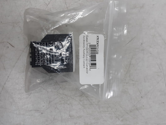 Eaton XTCEXFCLC22 Auxiliary Contact Block for Contactor - 2NO/2NC