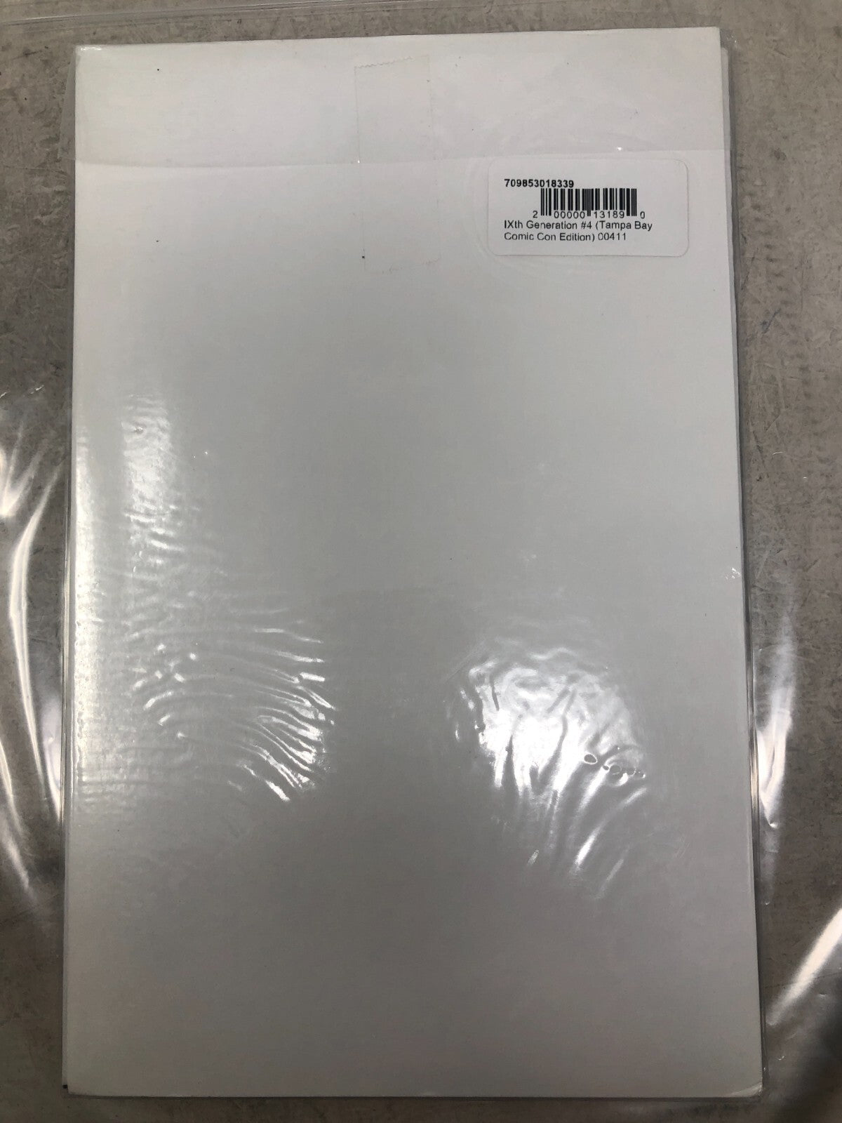 IXth Generation Volume 4 - Tampa Bay Comic Con Edition