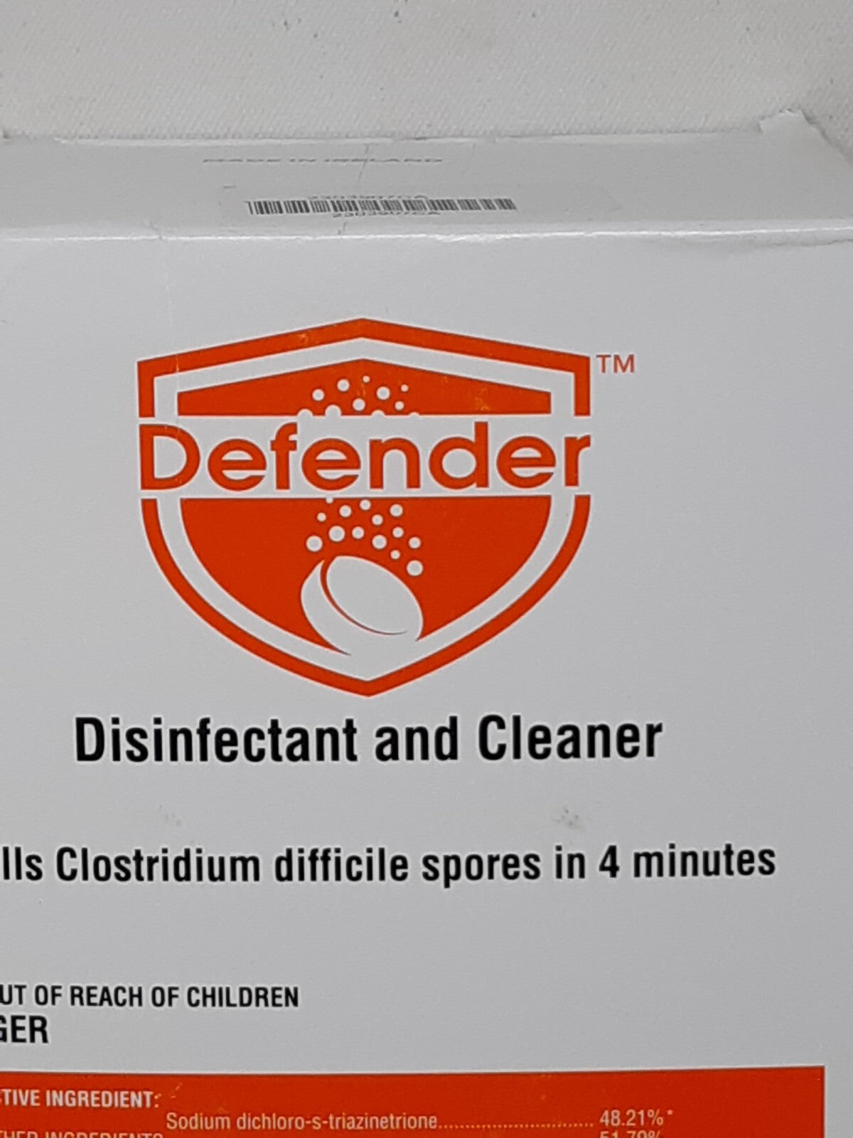 TrustMedical Sporicidal Disinfectant Tablets, 100/BX (MDCT447338BX)