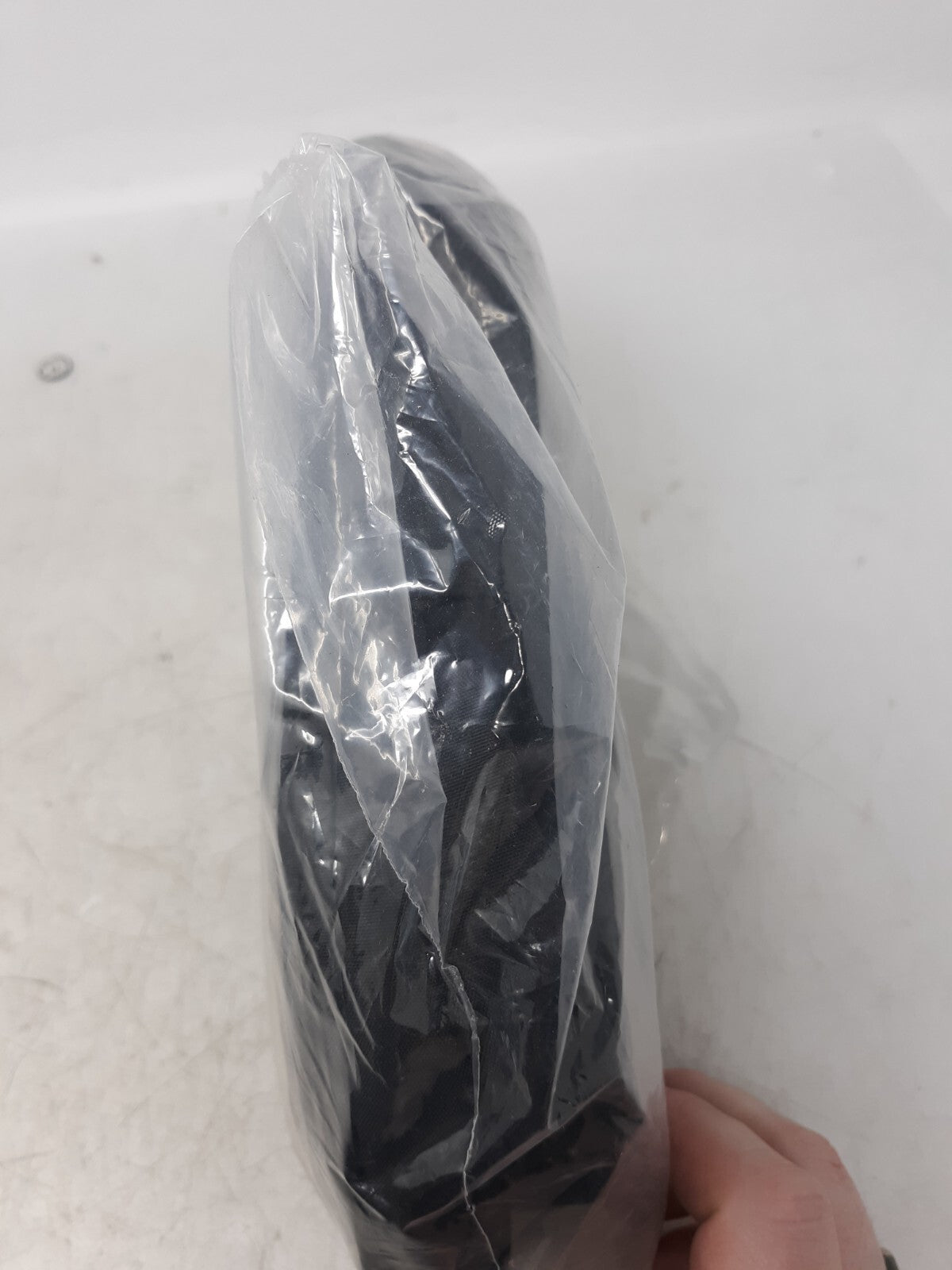 Flat Soaker Hose for Irrigation - Black, Flexible Garden Watering Hose 50ft