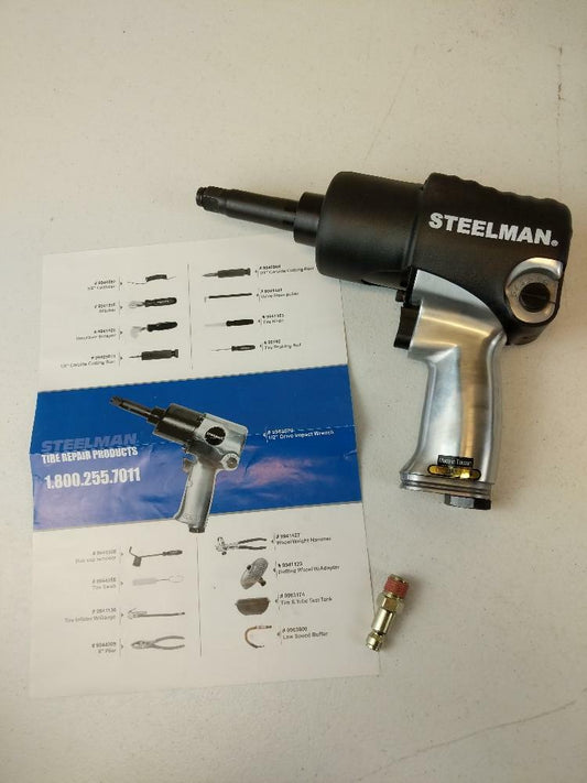 STEELMAN Impact Wrench with 2" Anvil and Cover  102-4