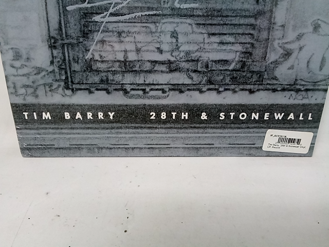 Tim Barry 28th & Stonewall Vinyl