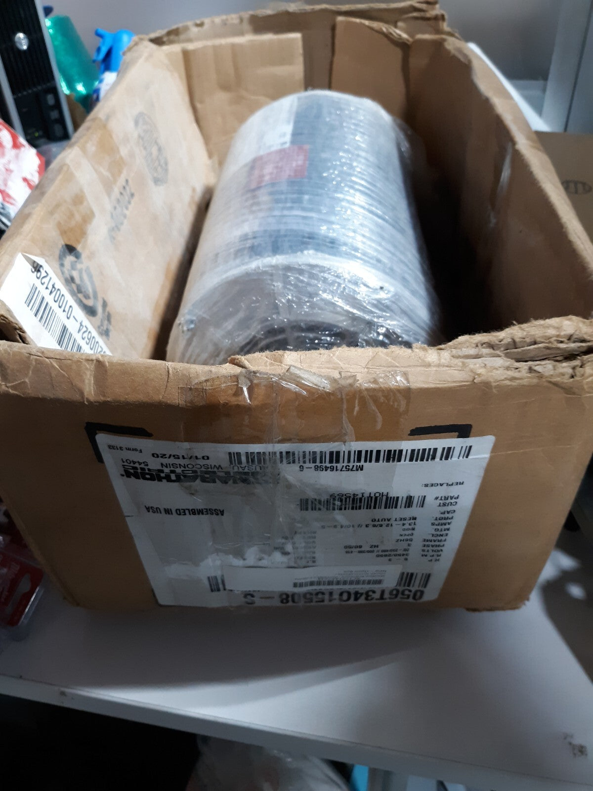 Marathon Electric MOT14569 General Purpose Motor- 56T43O15508-S