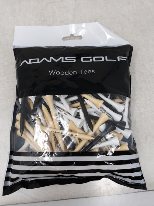 150 pcs Adams Golf Wooden Tees AG23 M1301301