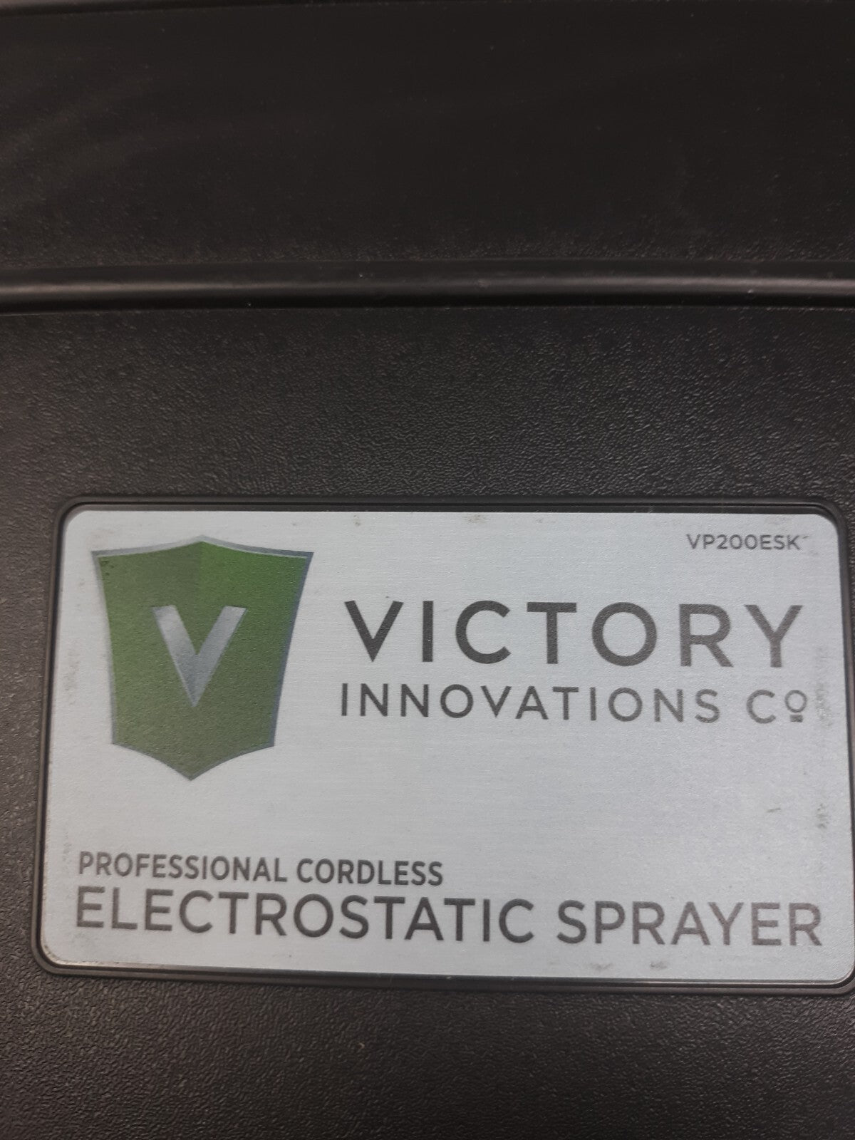 Victory Innovations VP200ESK Cordless Electrostatic Sprayer Kit – With Battery &