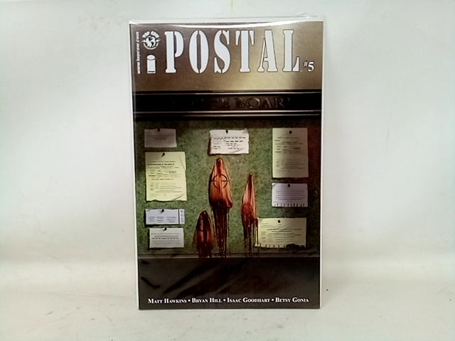 Top Cow - Postal #5 Comic Book T+ Cover A
