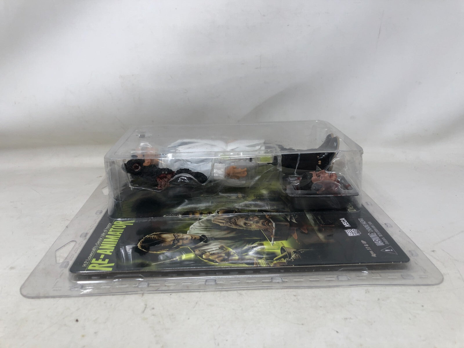 Neca Re-Animator Herbert West Horror 8'' Action Figure