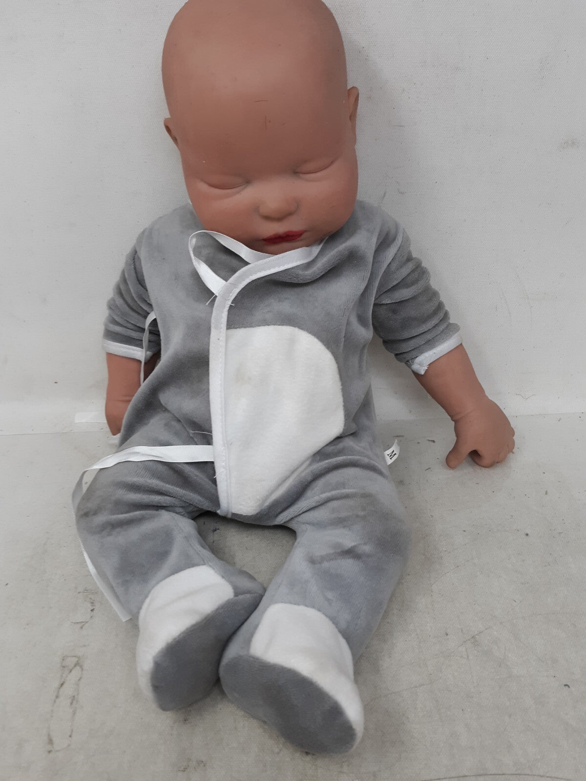 Baby Doll Reborn Life like 14” Caucasian Male Baby