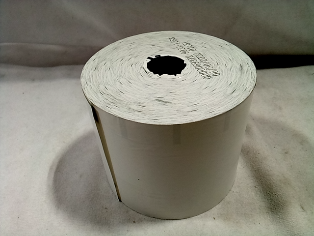 Iconex sticky media lc printer rolls - 12 rolls/carton, 3.15" x 270', Cleaning P