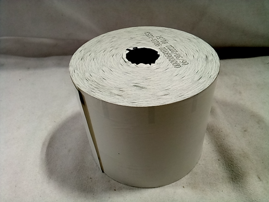 Iconex sticky media lc printer rolls - 12 rolls/carton, 3.15" x 270', Cleaning P