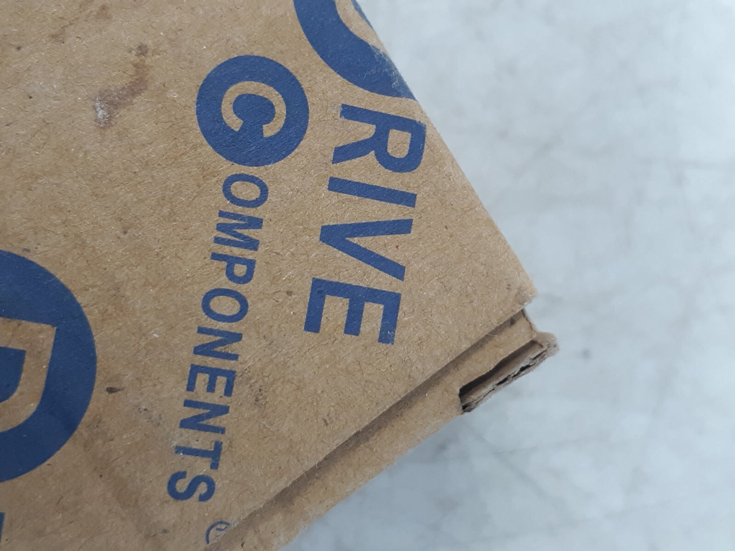 Drive Components Rubber Vibration Isolator Mount 4-Bolt Flange