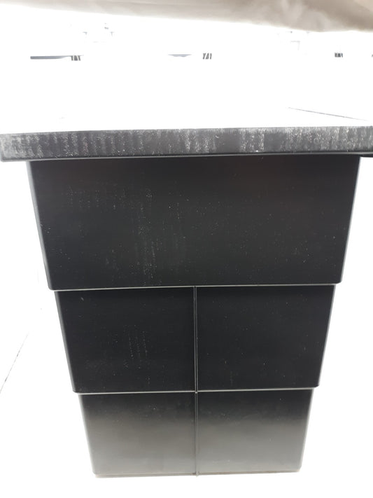 U.S. Trench Drain 80072G Catch Basin Kit with Grate & Debris Trap