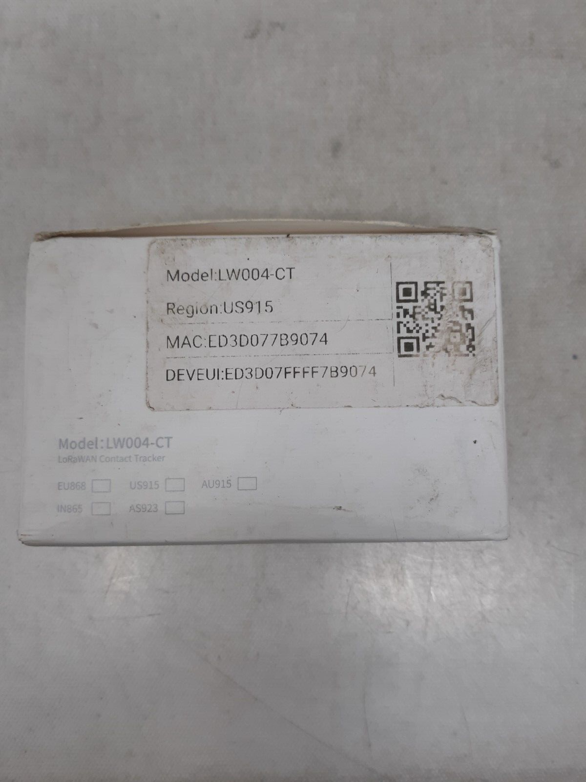 MOKO LoRaWAN GPS Tracker LW004-CT