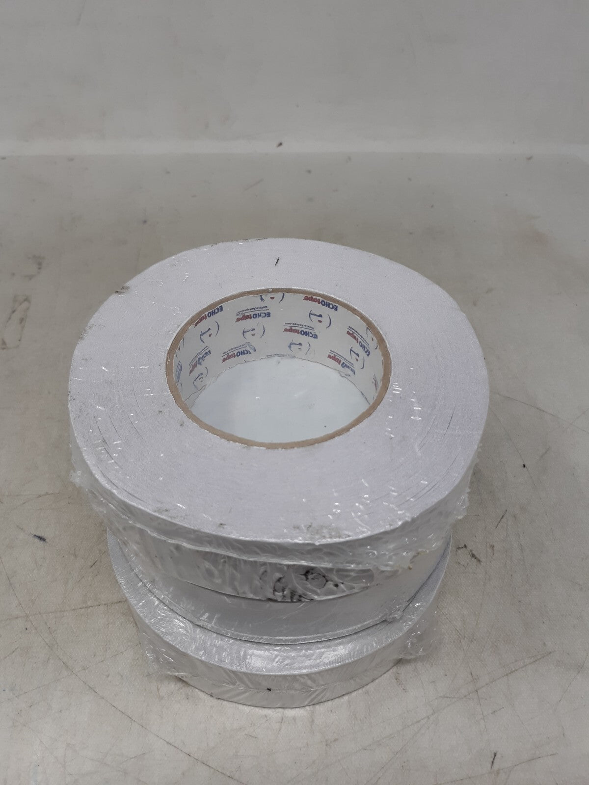Lot of 3 Echotape All Weather Double Sided 1.41" x 60yds DC-M194A White Adhesive