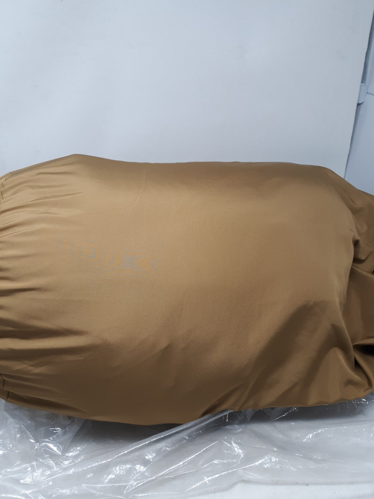 Light Brown/Nude Norma Kamali Sleeping Bag W/ Drawstrings M/L