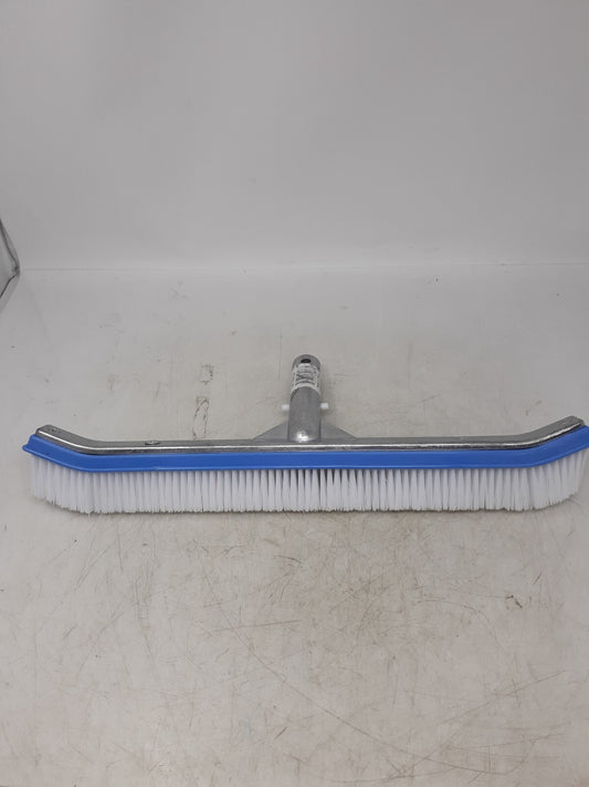 Blue Torrent AC 39136 18" Heavy-Duty Pool Brush with Metal Reinforced Back