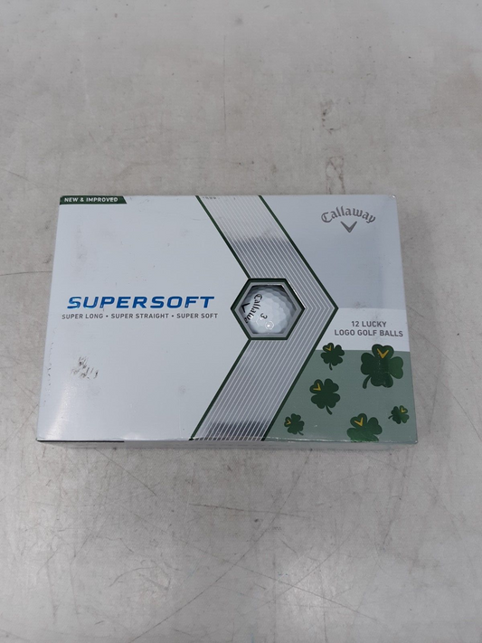 Callaway Golf BL CG Supersoft 23 Lucky 12B PK