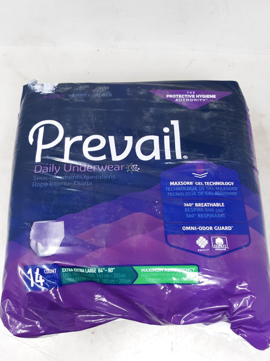 Prevail PWC-517 Size XXL Women's Underwear - Purple