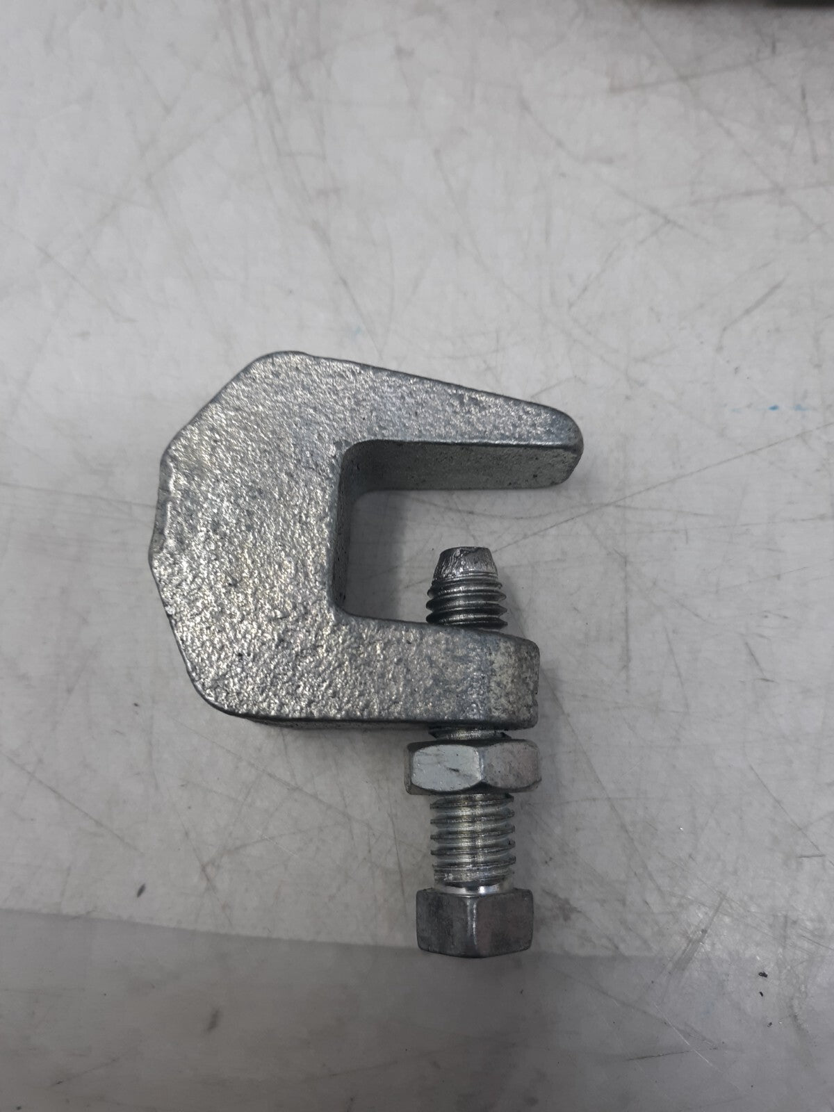 Lot of 50 B-Line FIG 92Z Universal C-Clamp 3/8"-24 Zinc Plated Steel