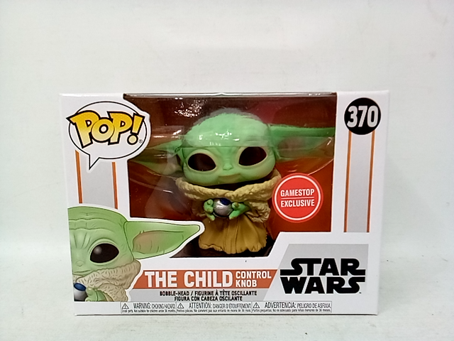 Funko LLC POP! Star Wars The Child Control Knob 370 Bobble-head