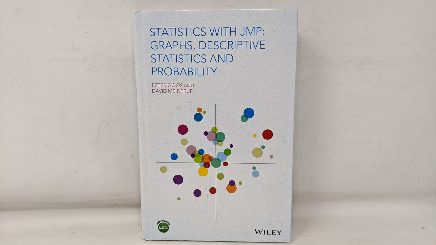 Goos/Meintrup- Statistics with JMP: Graphs, Descriptive Statistics & Probability
