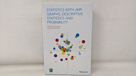 Goos/Meintrup- Statistics with JMP: Graphs, Descriptive Statistics & Probability