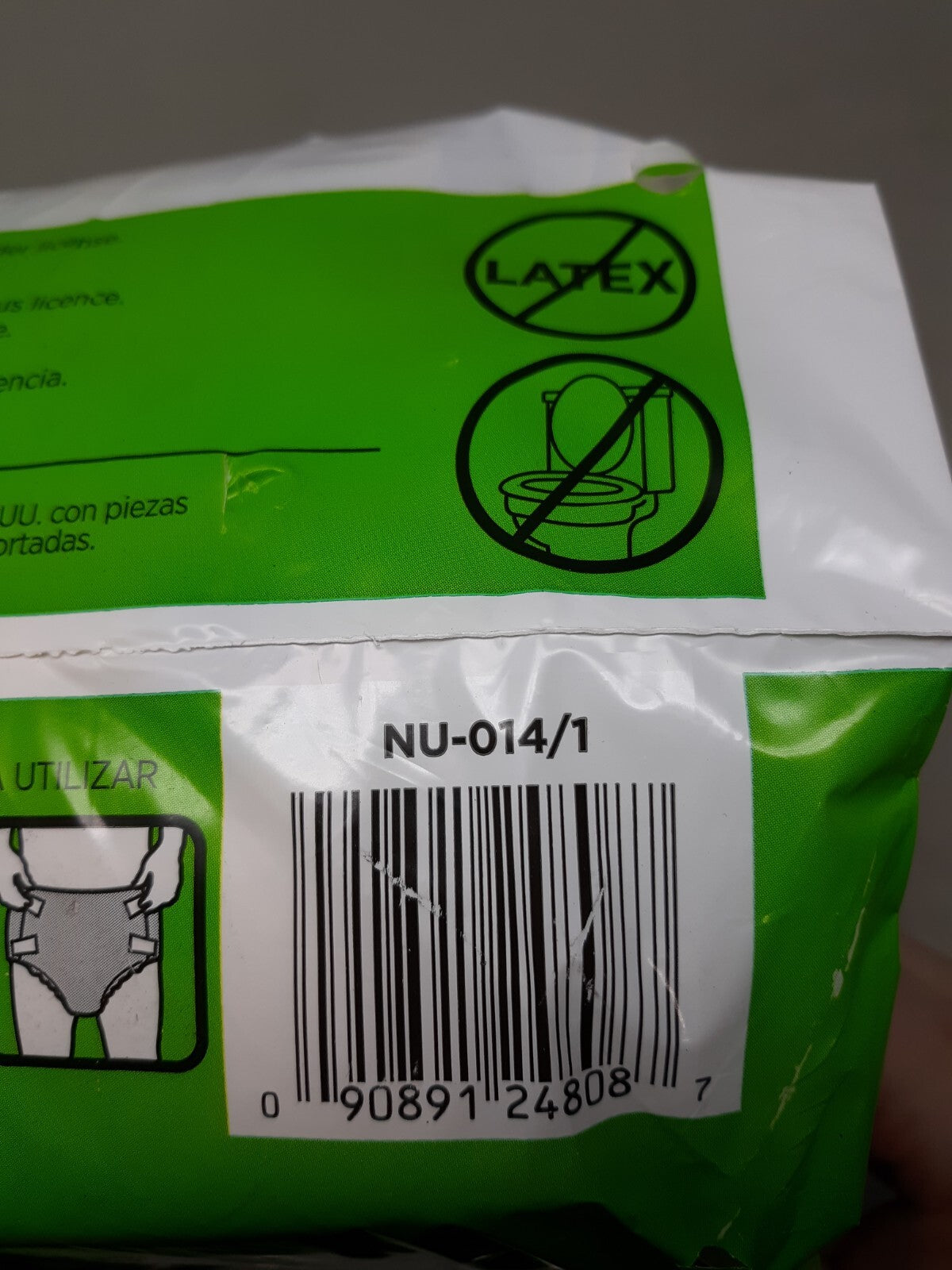 Prevail Nu-Fit Incontinence Brief XL Breathable Maximum 15 Ct NU-014