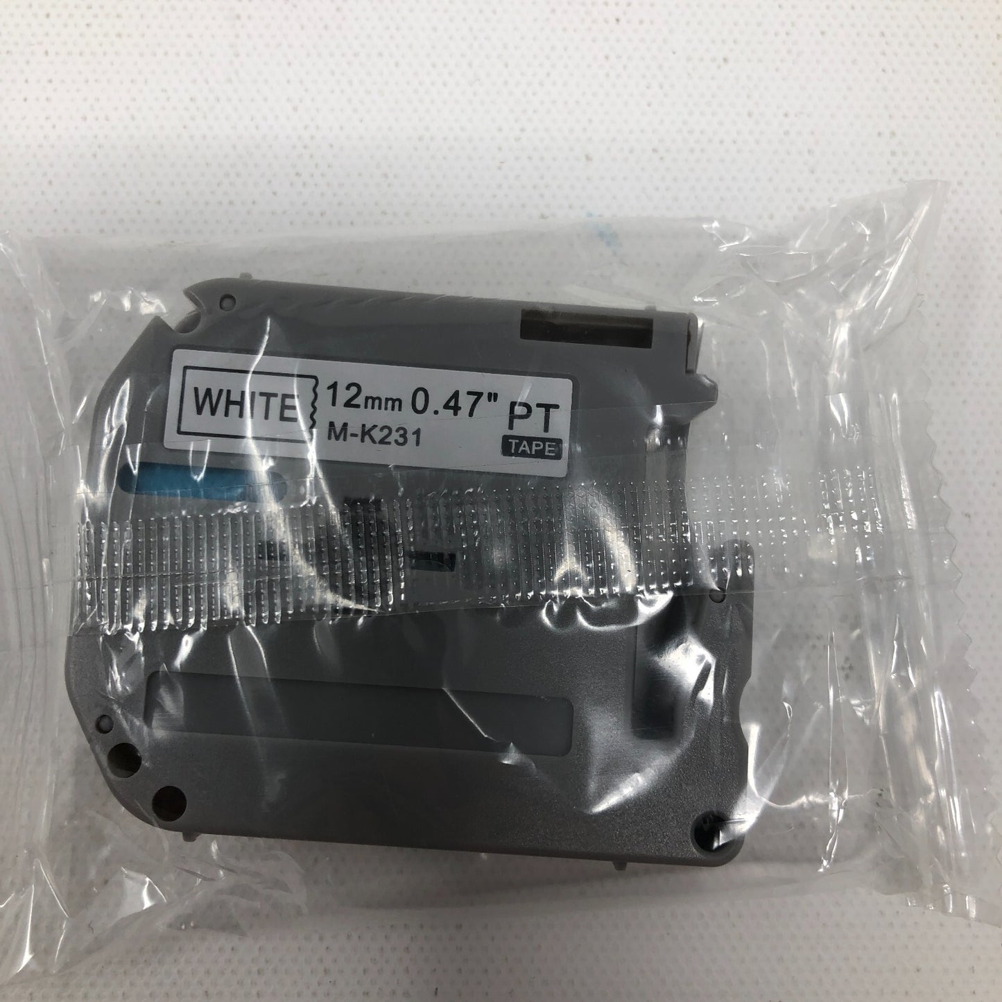 Label Maker Tape Compatible for Brother P-touch 12 mm- 4 pack