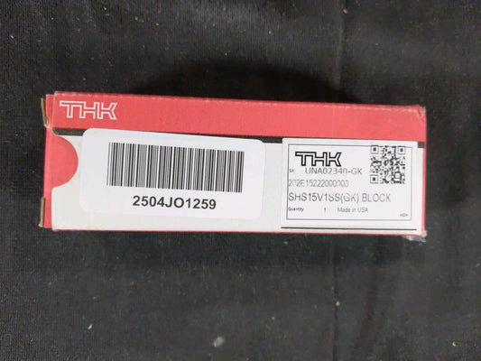 THK SHS15V1SS(GK) Linear Motion System Block
