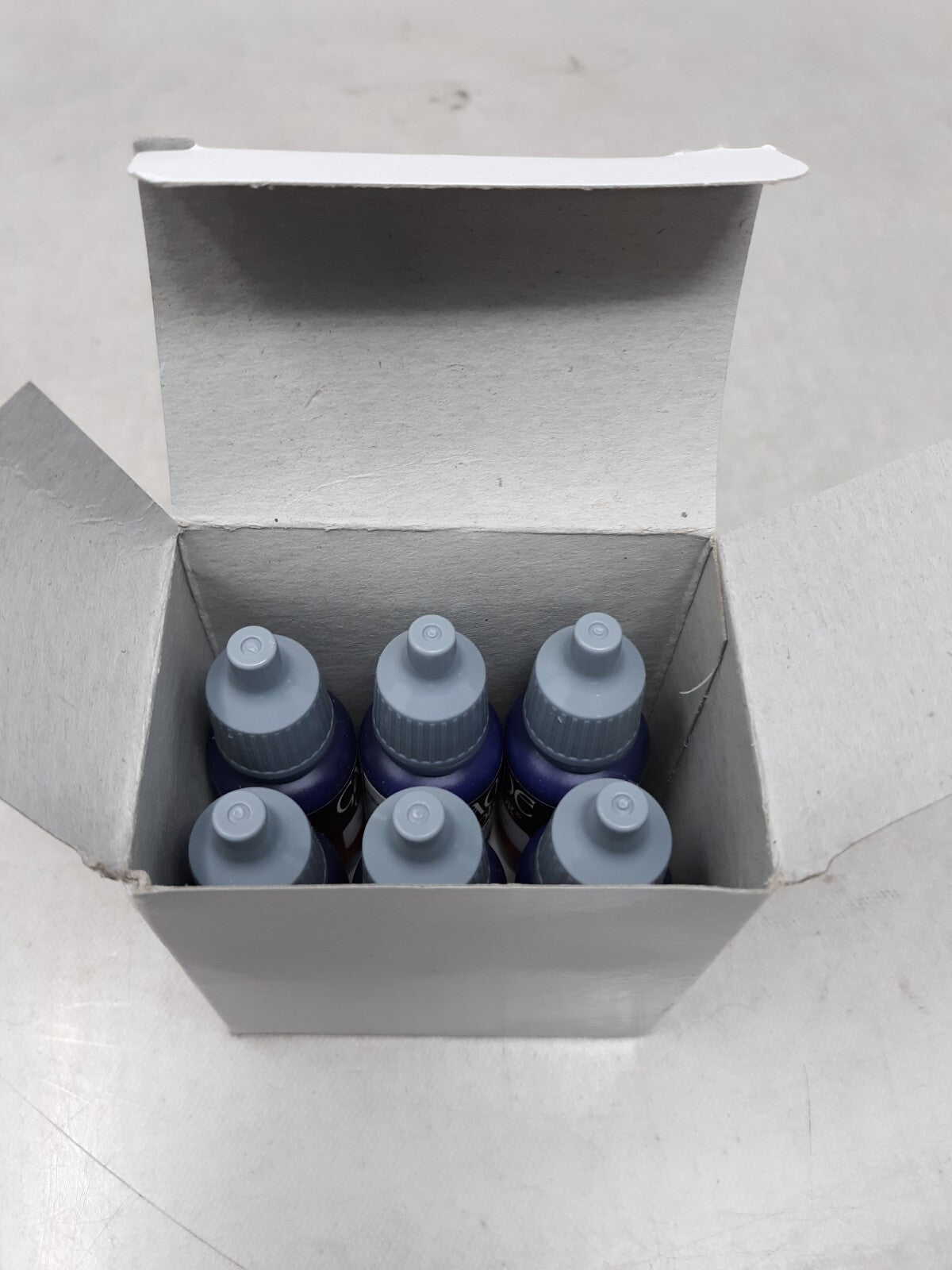 Vallejo Game Color Sick Blue Paint, 17ml 6pk 72.017