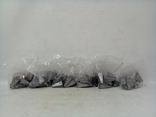 Big Game South Bend Pyramid Sinkers Fishing Weights  2 Oz.  8-pack PYR-2 , 5703-