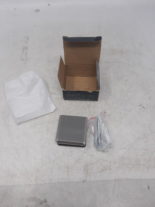 HMI Brushed Nickel Frameless Shower Door Glass Clamp – Model FIG-CHGCGTW-BR-NI