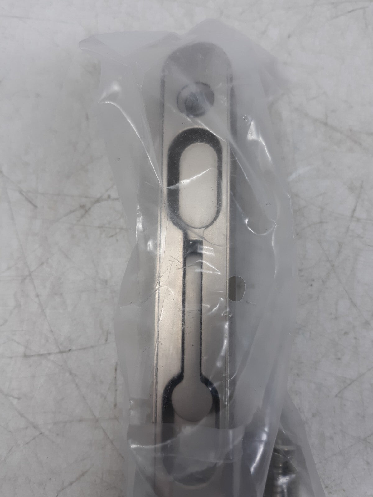 Deltana 7FBZ15 Flush Bolt 7" Zinc Satin Nickel with Screws