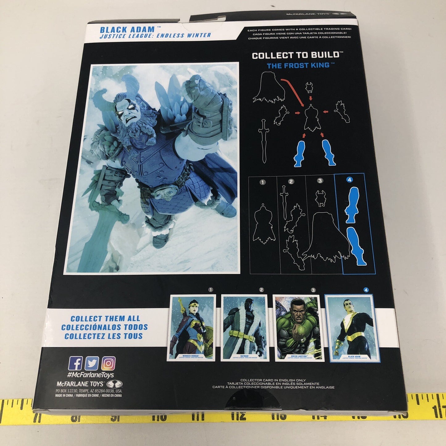 DC Multiverse Black Adam Action Figure 2022 McFarlane