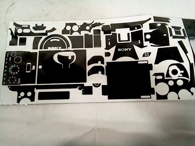 Life Guard Camera Skin and Lens Skin  SonyA7S3 PTBK