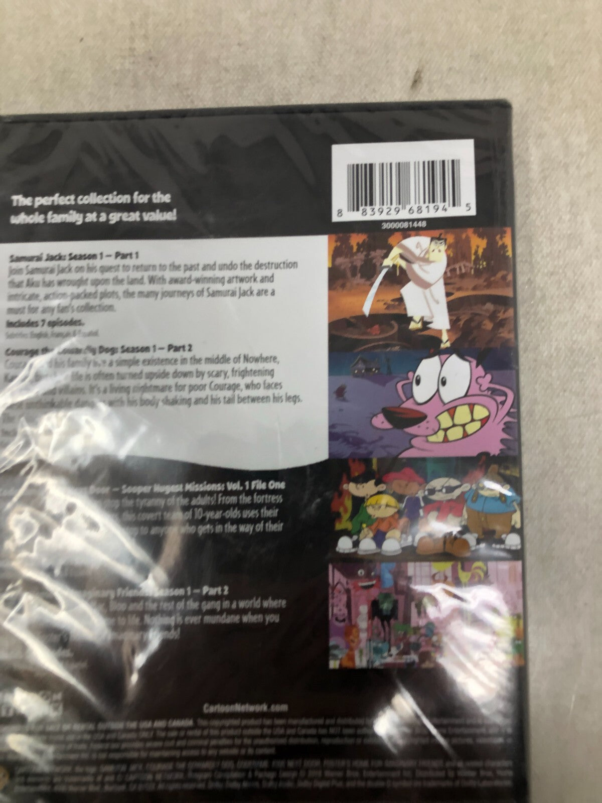 4 Kid Favorites Cartoon Network: Hall Of Fame, Vol. 2 (DVD)