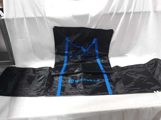 2 pc Rockville RVSS2 BAG Carry Bag For Tripod Speaker Stands and Speaker