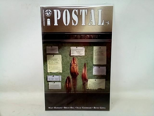 Top Cow - Postal #5 Comic Book T+ Cover A