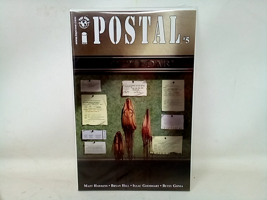 Top Cow - Postal #5 Comic Book T+ Cover A