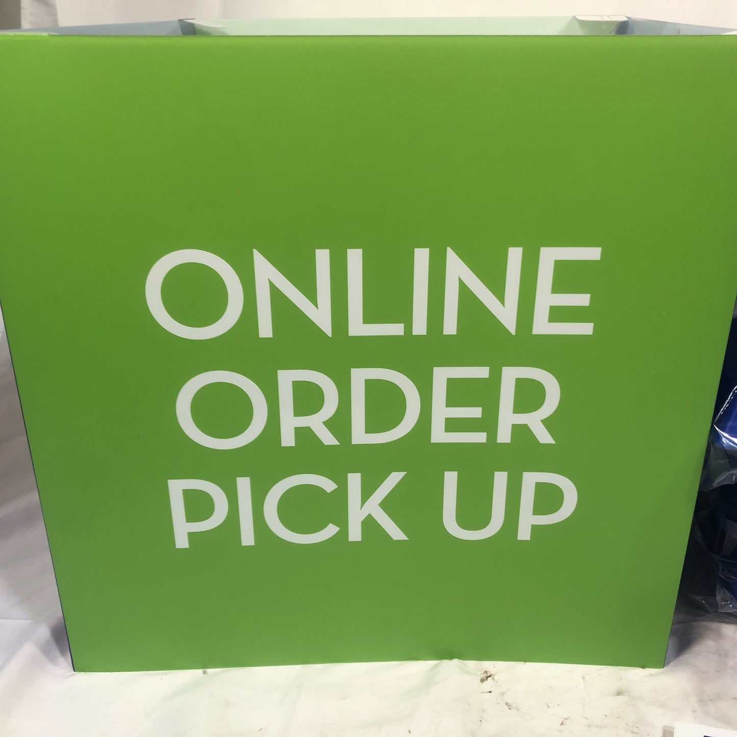 Online Order Pickup Sign - Ceiling Kit