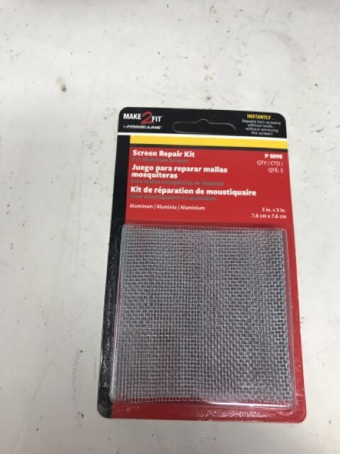 Make2Fit by Prime-Line, Screen Repair Kit P8098,  Lot Of 10