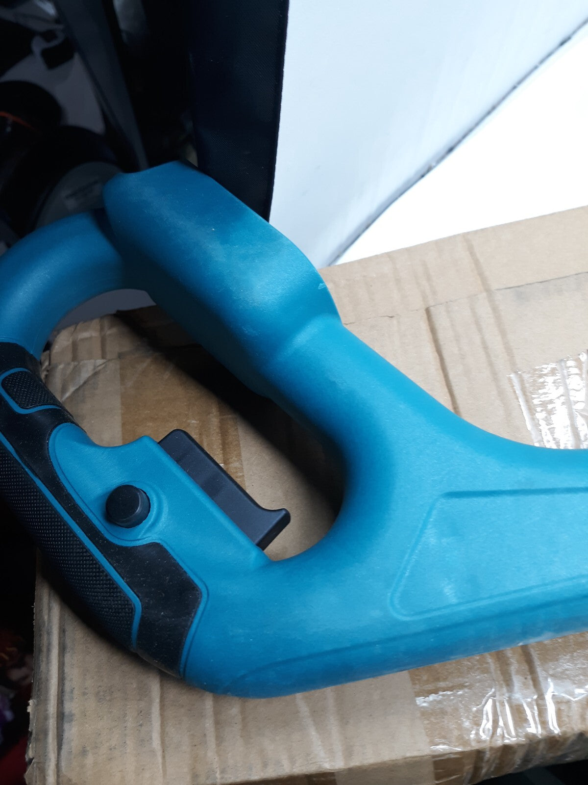 Cordless Electric Brush Cutter Grass Trimmer w/ Accessories – Battery Powered