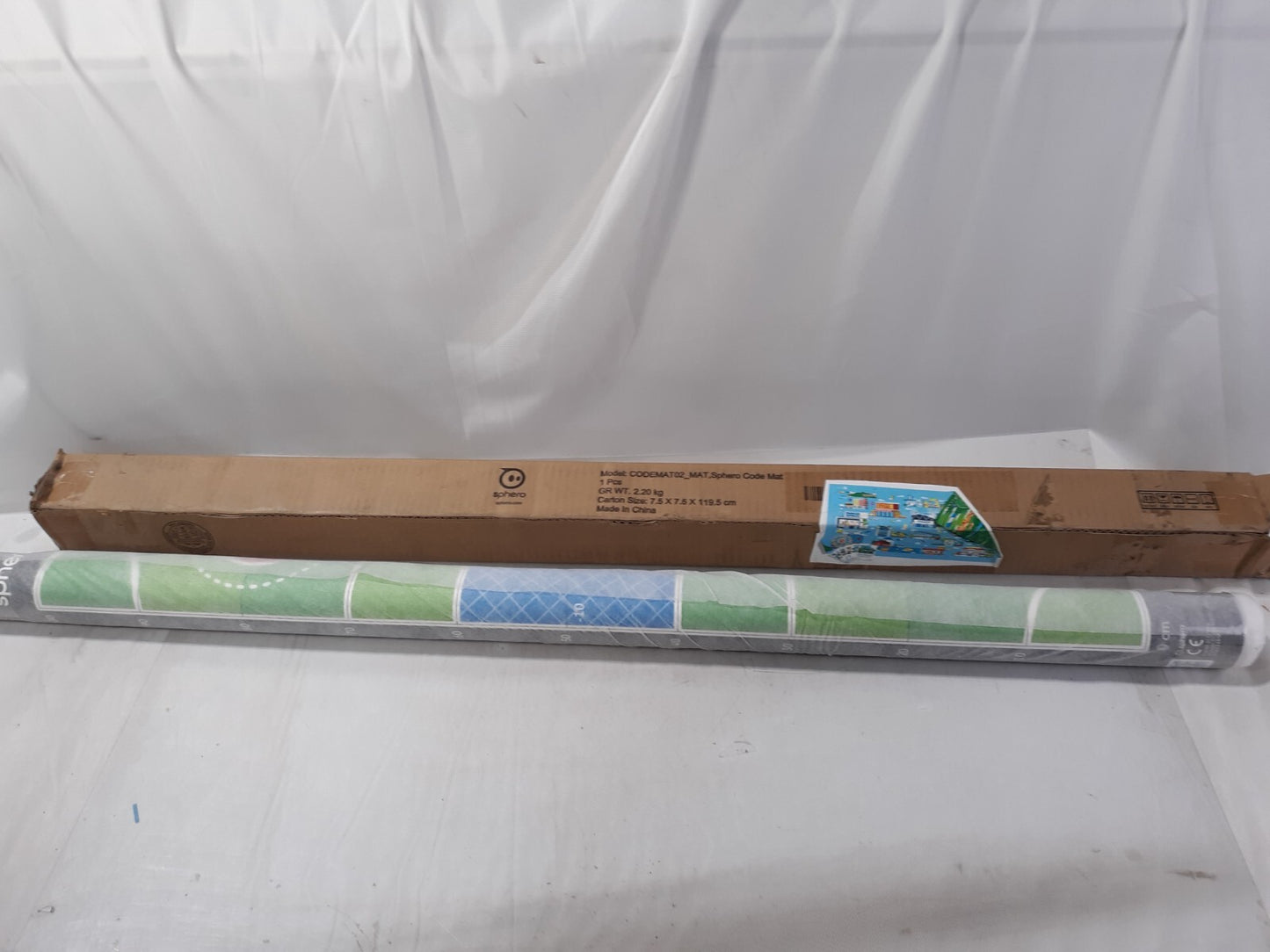 Sphero Code Mat: Space/Soccer – Two-Sided Learning Mat for Sphero Robots