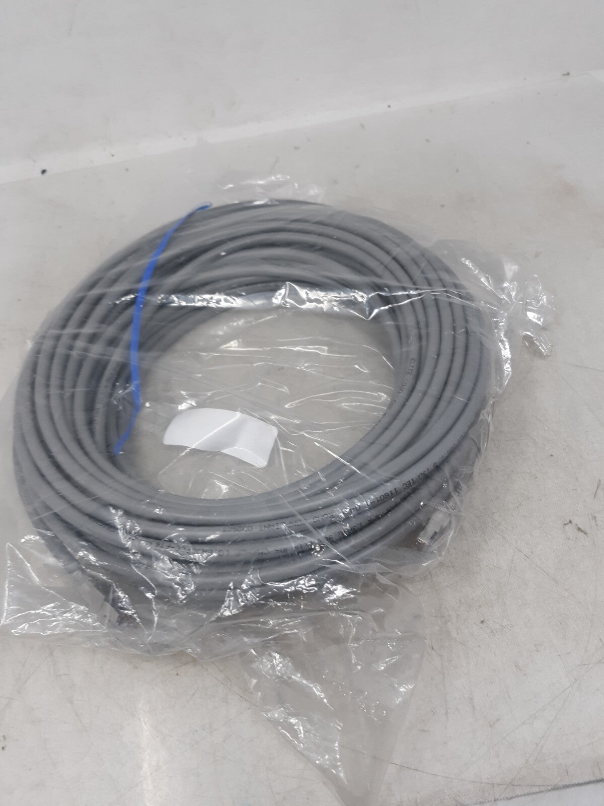 CAT5 Ethernet Patch Cable RJ-45 LAN Internet Cord Gray 75FT