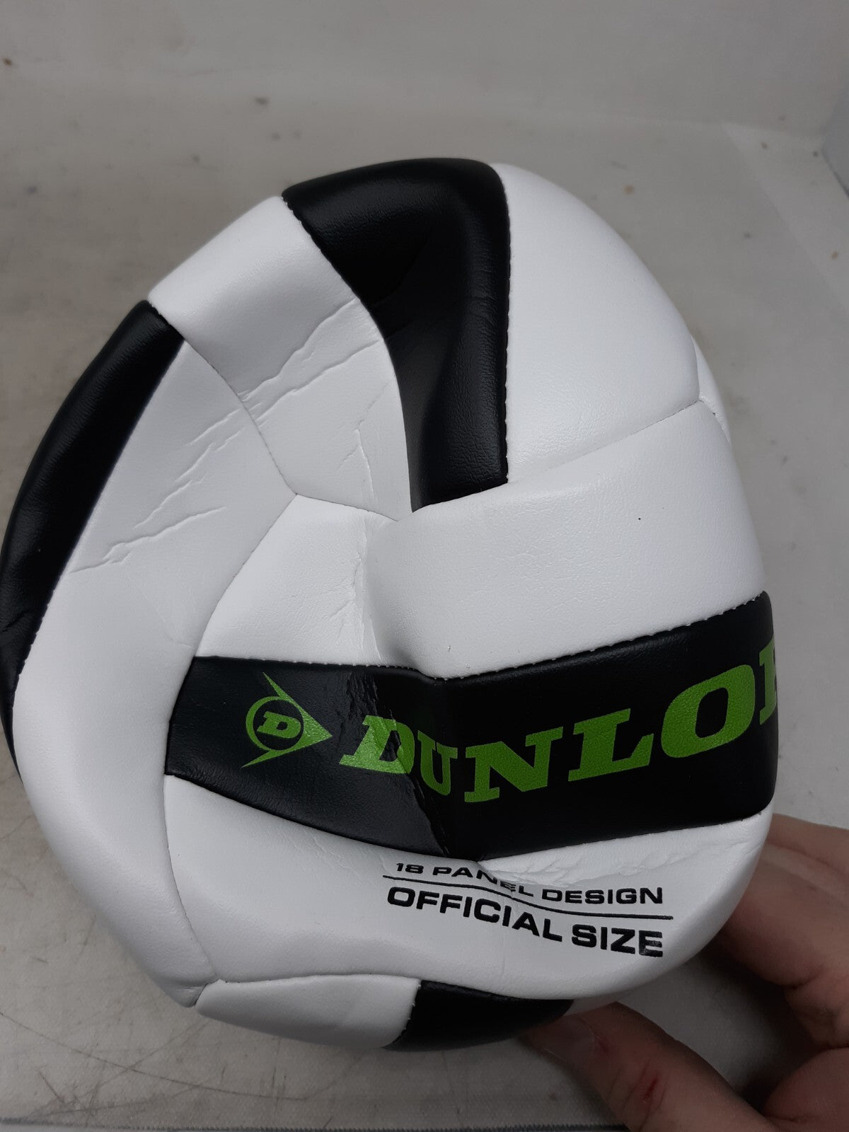 Dunlop 18 Panel Design Official Size Soccer Ball