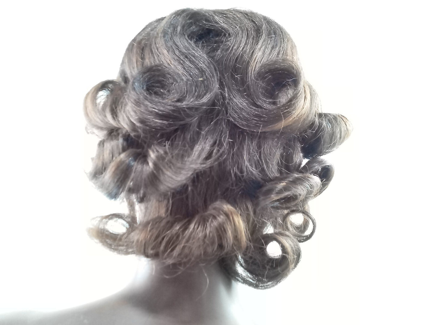 Kanekalon Wig Style: Suzy-S Color 2/30 Medium Auburn