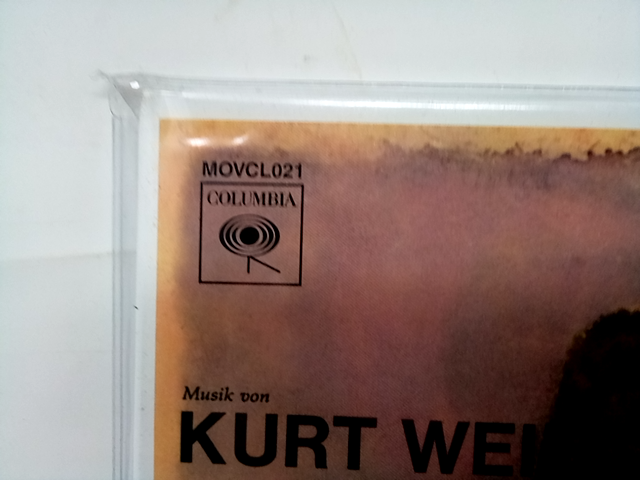 Weill/ Lotte Lenya - Weill: Die Dreigroschenoper Vinyl