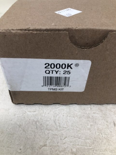 Dill Air Control 2000K TPMS Kit - 25 pcs.