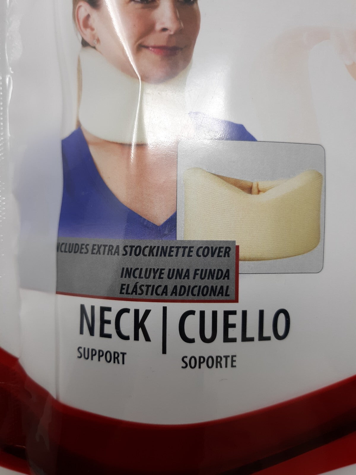 Core Products Foam Cervical Collar 3” Beige